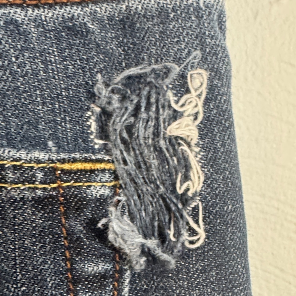 Banana Republic Dark Blue Straight Jeans - Picture 4 of 5